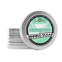 Mint Green Pearl Cocktail Rimming Sugar-Brew Glitter®