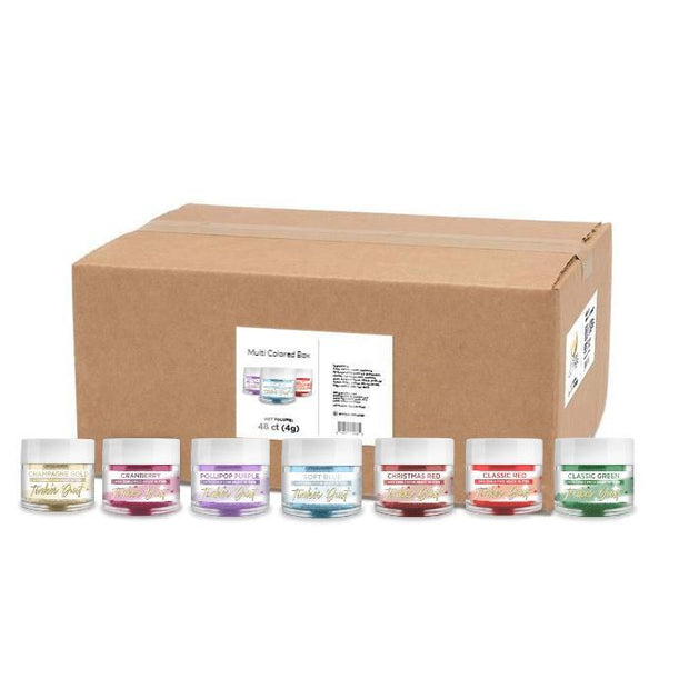 Mixed Multi Colored Box by the Case (Tinker Dust Garnish Glitter)-Brew Glitter®