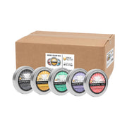 Mixed Multicolored Box by the Case (Cocktail Rimming Salt)-Brew Glitter®