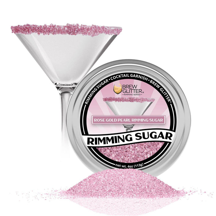 Mixed Multicolored Box by the Case (Cocktail Rimming Sugar)-Brew Glitter®