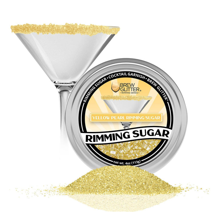 Mixed Multicolored Box by the Case (Cocktail Rimming Sugar)-Brew Glitter®