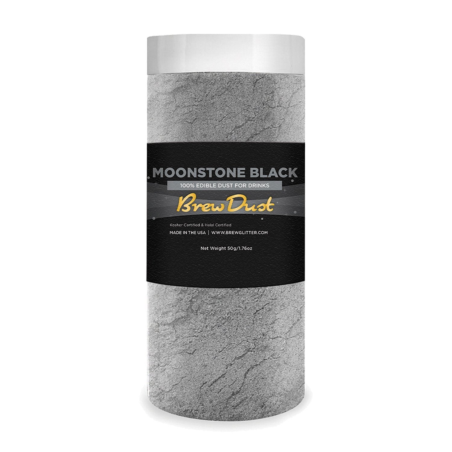 Moonstone Black Edible Brew Dust | Bulk Sizes-Brew Glitter®