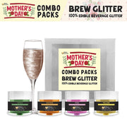 Mother's Day Brew Glitter Combo Pack Collection A (4 PC SET)-Brew Glitter®