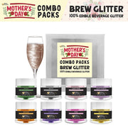 Mother's Day Brew Glitter Combo Pack Collection A (8 PC SET)-Brew Glitter®