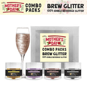 Mother's Day Brew Glitter Combo Pack Collection B (4 PC SET)-Brew Glitter®