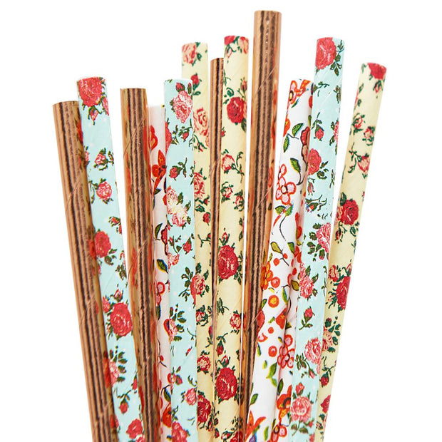 Mother's Day Collection Stirring Straws Garden Variety Combo Pack (4 PC SET)-Brew Glitter®