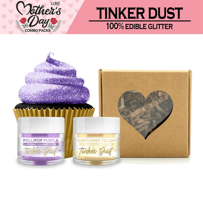 Mother's Day Tinker Dust® Combo Glee Pack (2 PC SET)-Brew Glitter®