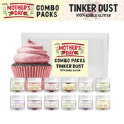 Mother's Day Tinker Dust Combo Pack Collection (12 PC SET)-Brew Glitter®
