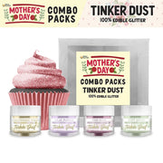 Mother's Day Tinker Dust Combo Pack Collection A (4 PC SET)-Brew Glitter®