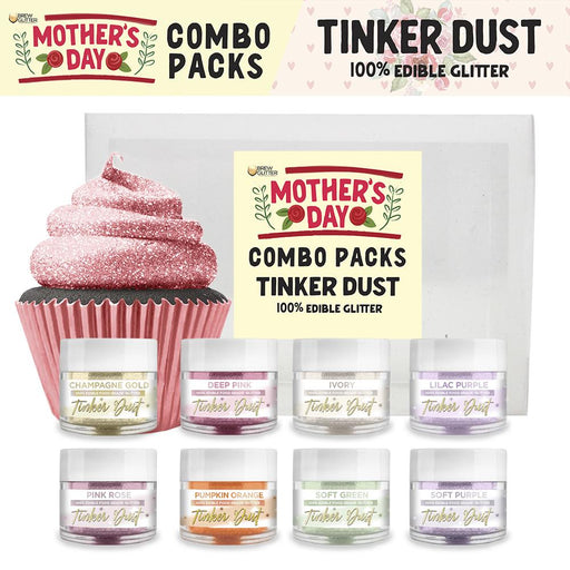 Mother's Day Tinker Dust Combo Pack Collection A (8 PC SET)-Brew Glitter®