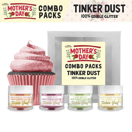 Mother's Day Tinker Dust Combo Pack Collection B (4 PC SET)-Brew Glitter®