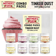 Mother's Day Tinker Dust Combo Pack Collection B (8 PC SET)-Brew Glitter®