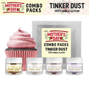 Mother's Day Tinker Dust Combo Pack Collection C (4 PC SET)-Brew Glitter®