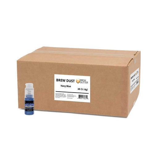 Navy Blue Brew Dust by the Case | 4g Spray Pump-Brew Glitter®