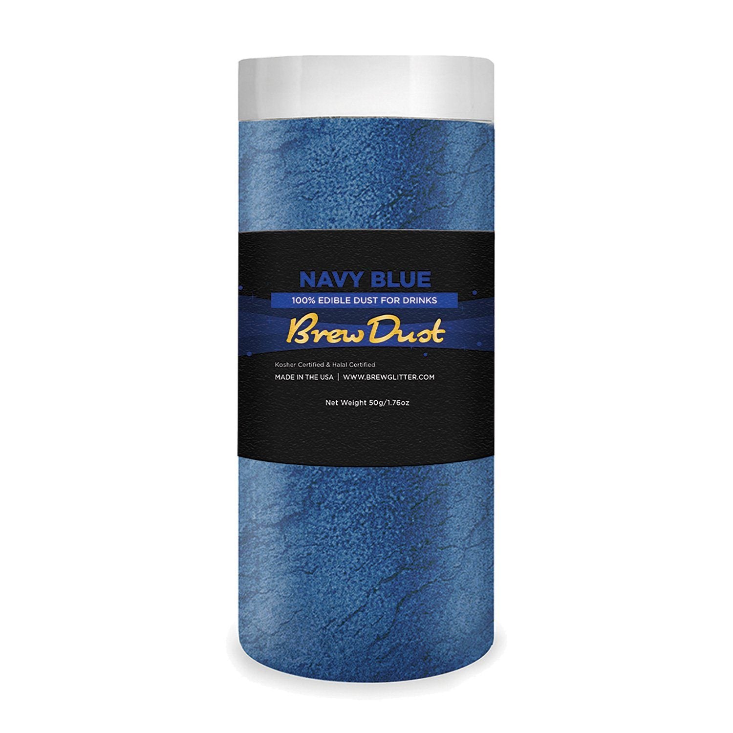 Navy Blue Edible Brew Dust | Bulk Sizes-Brew Glitter®