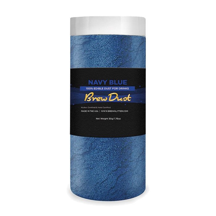 Navy Blue Edible Brew Dust | Bulk Sizes-Brew Glitter®