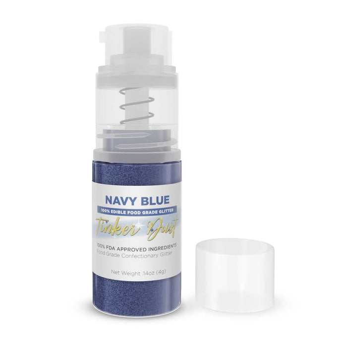 Navy Blue Tinker Dust® 4g Spray Pump | Wholesale Glitter-Brew Glitter®
