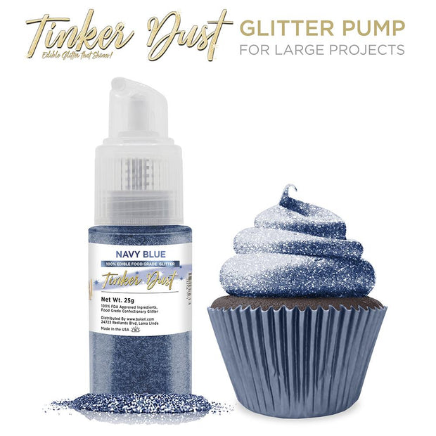 Navy Blue Tinker Dust Spray Pump by the Case-Brew Glitter®