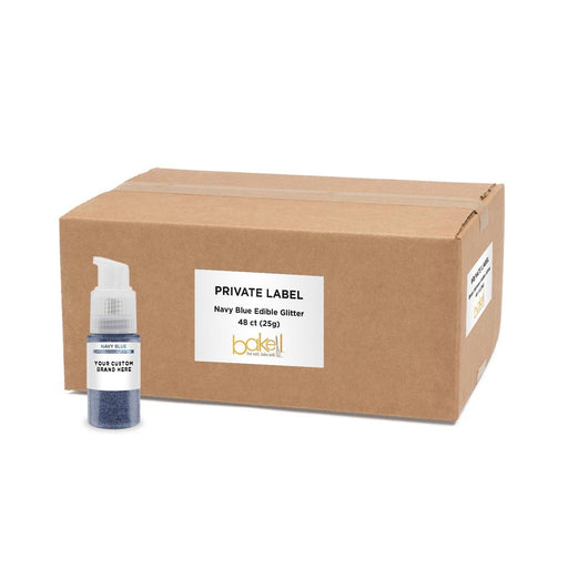 Navy Blue Tinker Dust Spray Pump by the Case | Private Label-Brew Glitter®