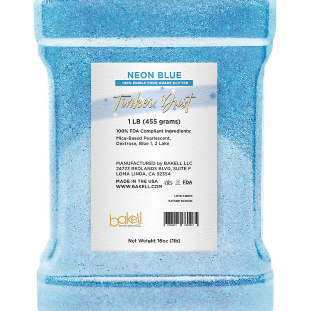 Neon Blue Tinker Dust by the Case-Brew Glitter®