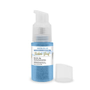 Neon Blue Tinker Dust Edible Glitter Spray Pump-Brew Glitter®