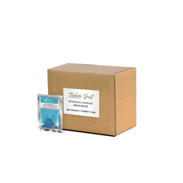 Neon Blue Tinker Dust Sample Packs by the Case-Brew Glitter®