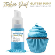 Neon Blue Tinker Dust Spray Pump by the Case-Brew Glitter®