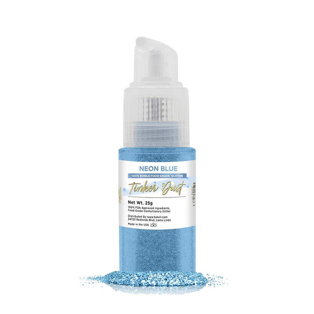 Neon Blue Tinker Dust Spray Pump by the Case-Brew Glitter®
