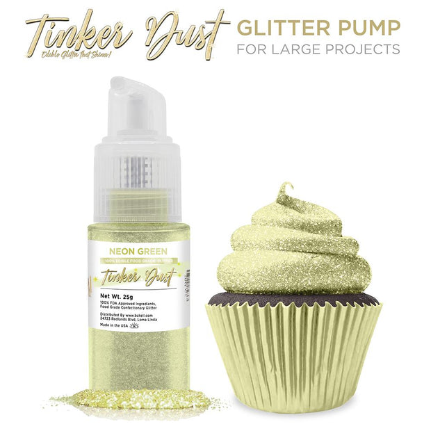 Neon Green Tinker Dust Spray Pump by the Case-Brew Glitter®