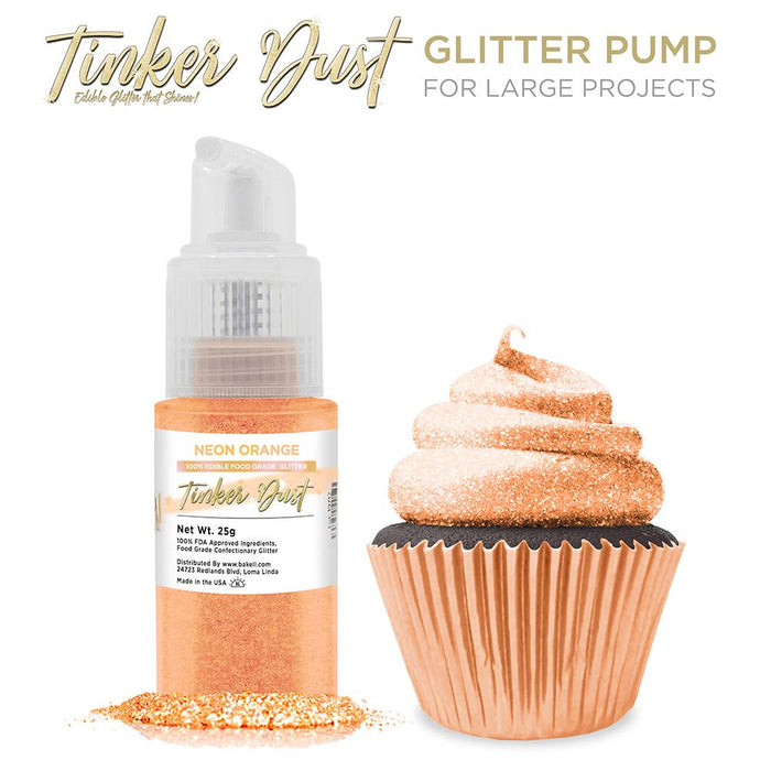Neon Orange Tinker Dust Spray Pump by the Case-Brew Glitter®