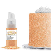 Neon Orange Tinker Dust Spray Pump by the Case | Private Label-Brew Glitter®