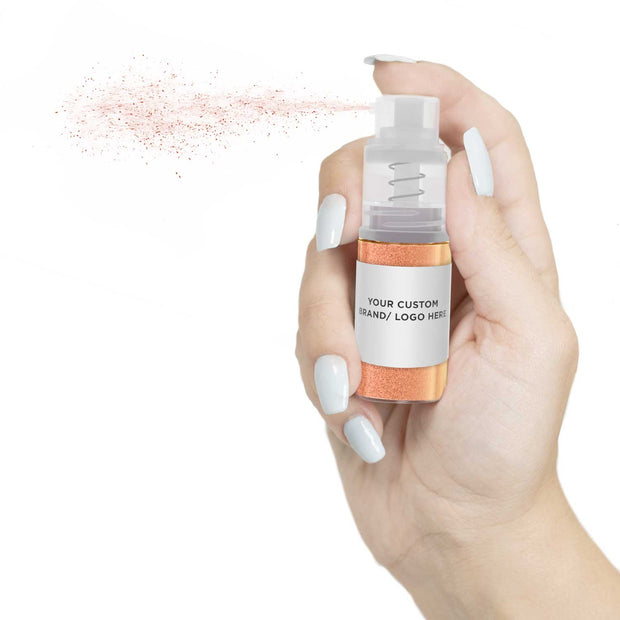 Neon Orange Tinker Dust® | 4g Glitter Spray Pump | Private Label by the Case-Brew Glitter®