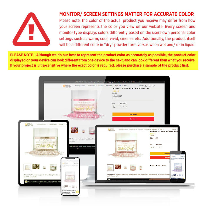 Neon Pink Tinker Dust® | 4g Glitter Spray Pump | Private Label by the Case-Brew Glitter®