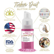Neon Pink Tinker Dust Spray Pump by the Case | Private Label-Brew Glitter®