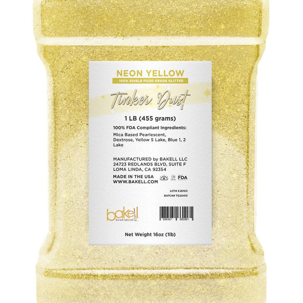 Neon Yellow Tinker Dust by the Case-Brew Glitter®