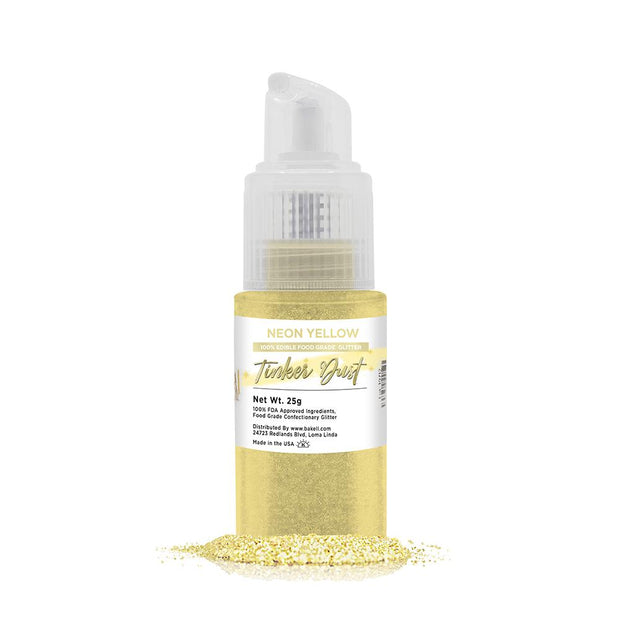 Neon Yellow Tinker Dust Spray Pump by the Case-Brew Glitter®