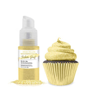 Neon Yellow Tinker Dust Spray Pump by the Case | Private Label-Brew Glitter®