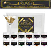 New Year's Collection Brew Glitter Combo Pack A (12 PC SET)-Brew Glitter®