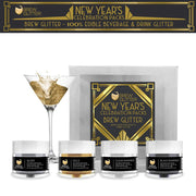New Year's Collection Brew Glitter Combo Pack A (4 PC SET)-Brew Glitter®
