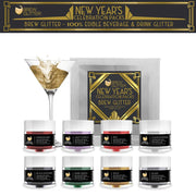 New Year's Collection Brew Glitter Combo Pack A (8 PC SET)-Brew Glitter®