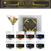 New Year's Collection Brew Glitter Combo Pack B (8 PC SET)-Brew Glitter®