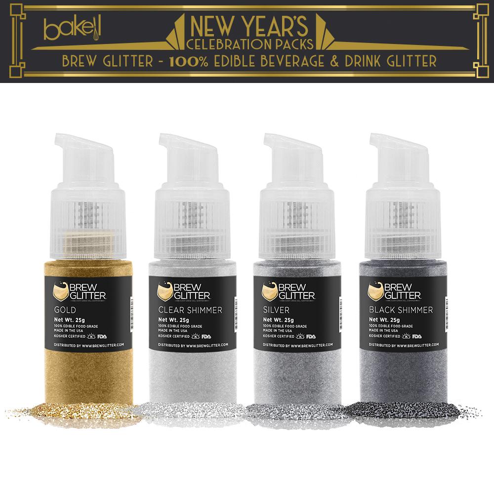 Buy New Year's Collection Gold & Silver Brew Glitter 2 Pack