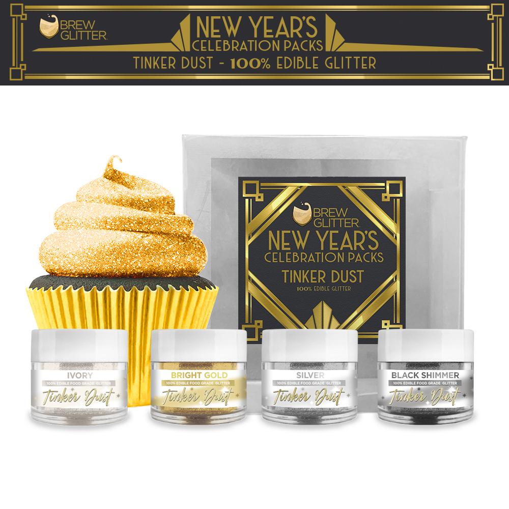 New Year's Collection Tinker Dust Combo Pack A (4 PC SET)-Brew Glitter®