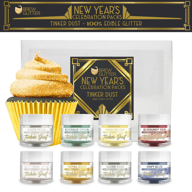 New Year's Collection Tinker Dust Combo Pack B (8 PC SET)-Brew Glitter®