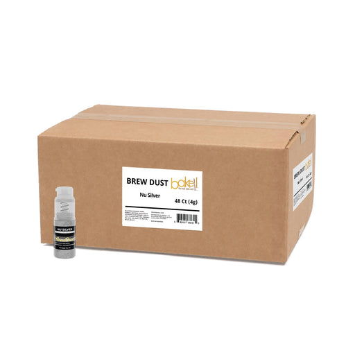 Nu Silver Brew Dust by the Case | 4g Spray Pump-Brew Glitter®