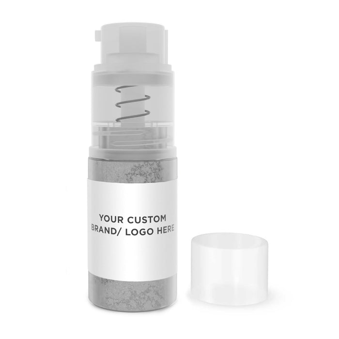 Nu Silver Brew Dust Private Label | 4g Spray Pump-Brew Glitter®