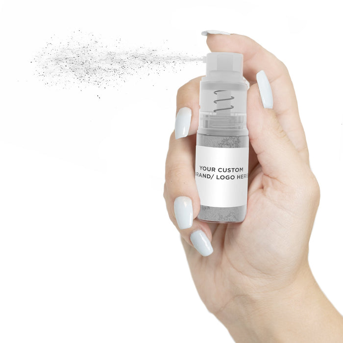 Nu Silver Brew Dust Private Label | 4g Spray Pump-Brew Glitter®