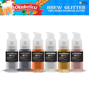 Oktoberfest Munich Brew Glitter Spray Pump Combo Pack (6 PC SET)-Brew Glitter®