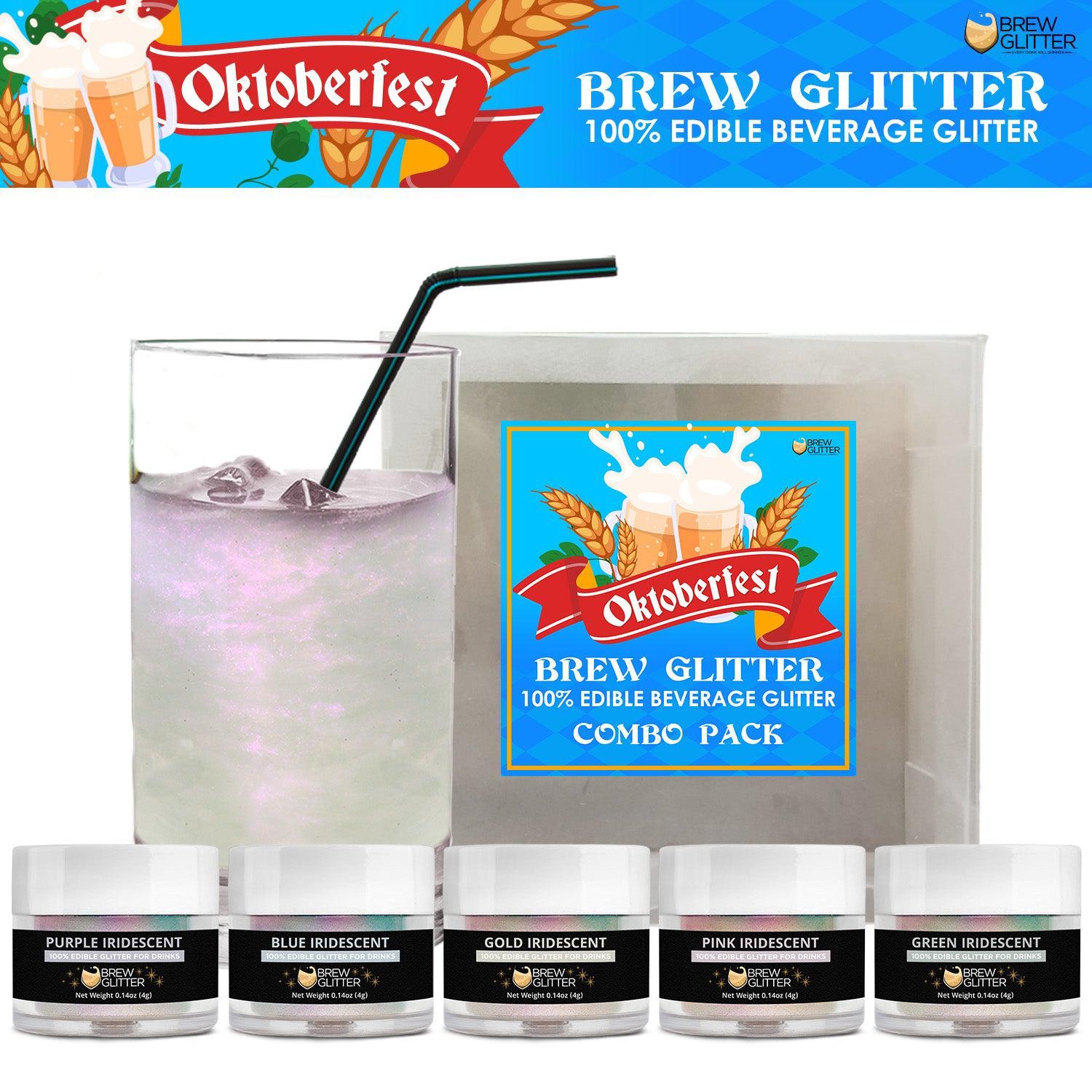 Oktoberfest Prost Iridescent Brew Glitter Combo Pack (5 PC SET)-Brew Glitter®