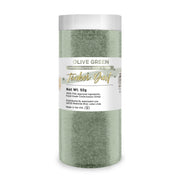 Olive Green Tinker Dust Food Grade Edible Glitter | Bulk Sizes-Brew Glitter®